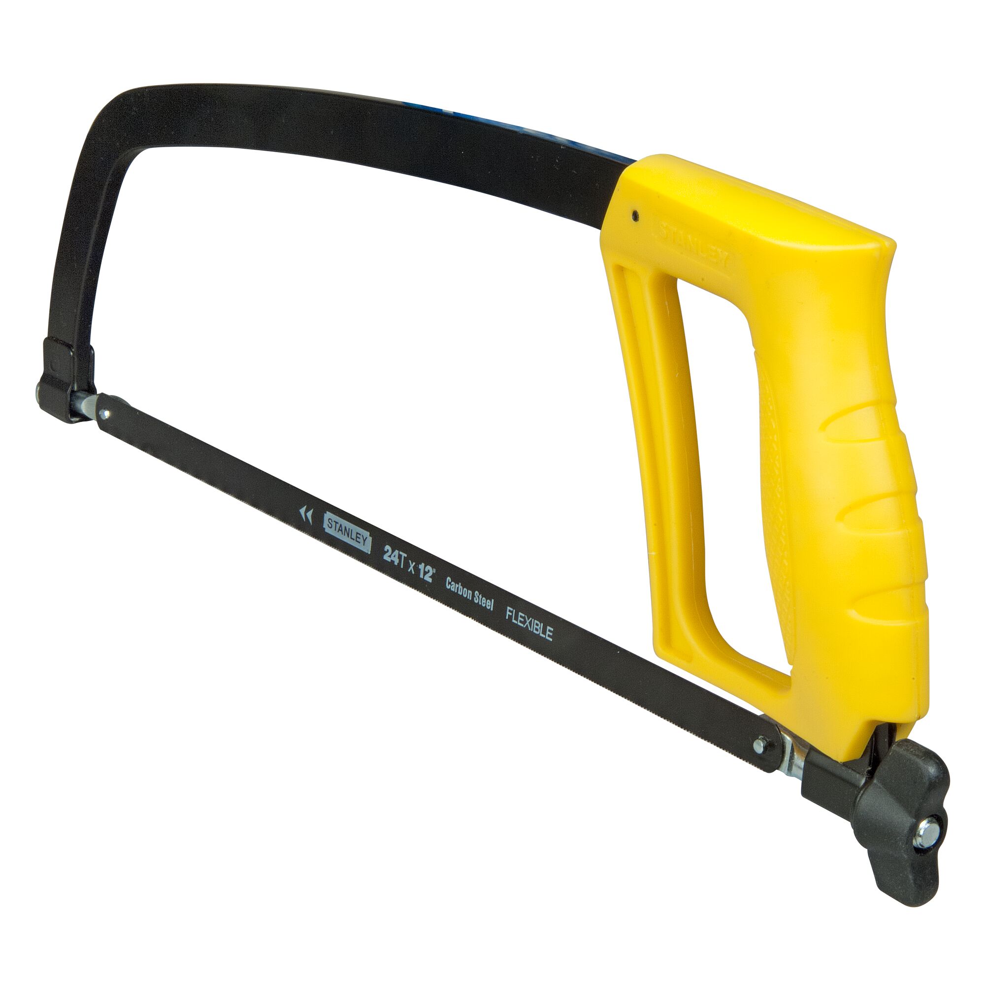 Bomfaier Stanley 1-15-122, maner plastic, 30 cm, galben