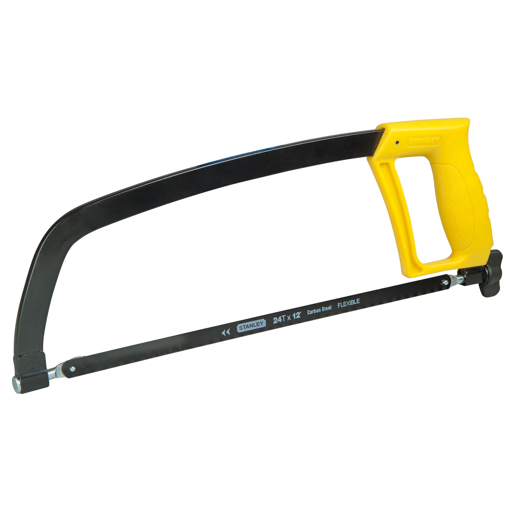 Bomfaier Stanley 1-15-122, maner plastic, 30 cm, galben
