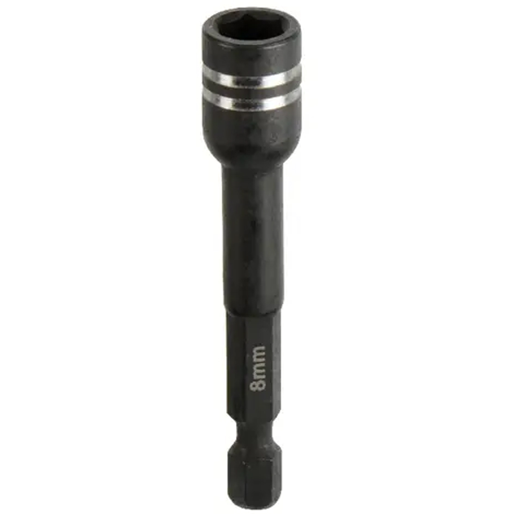 Tubulara hexagonala ERBAUER, 8mm, negru