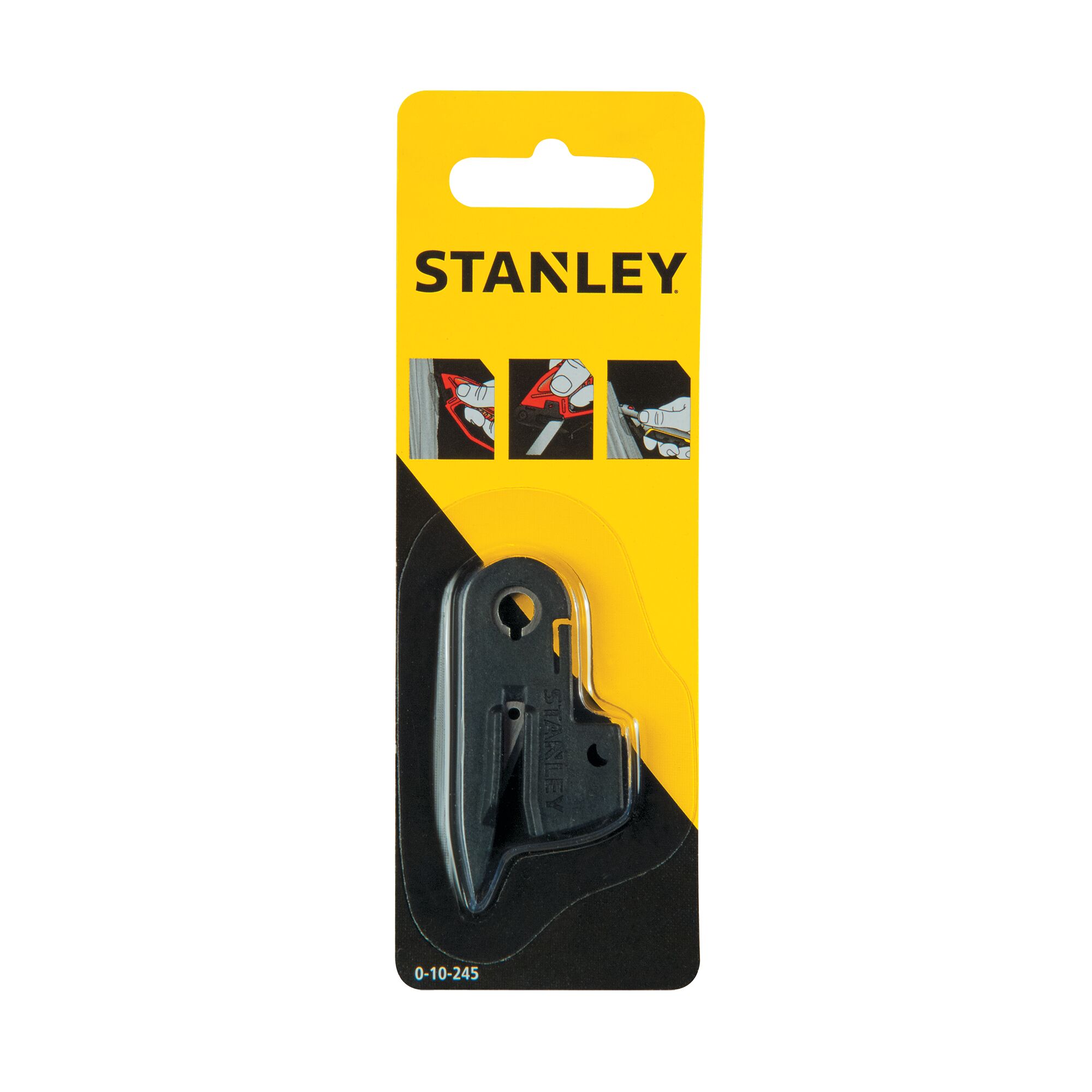 Lama de rezerva pentru cutter de taiat banda STANLEY, negru