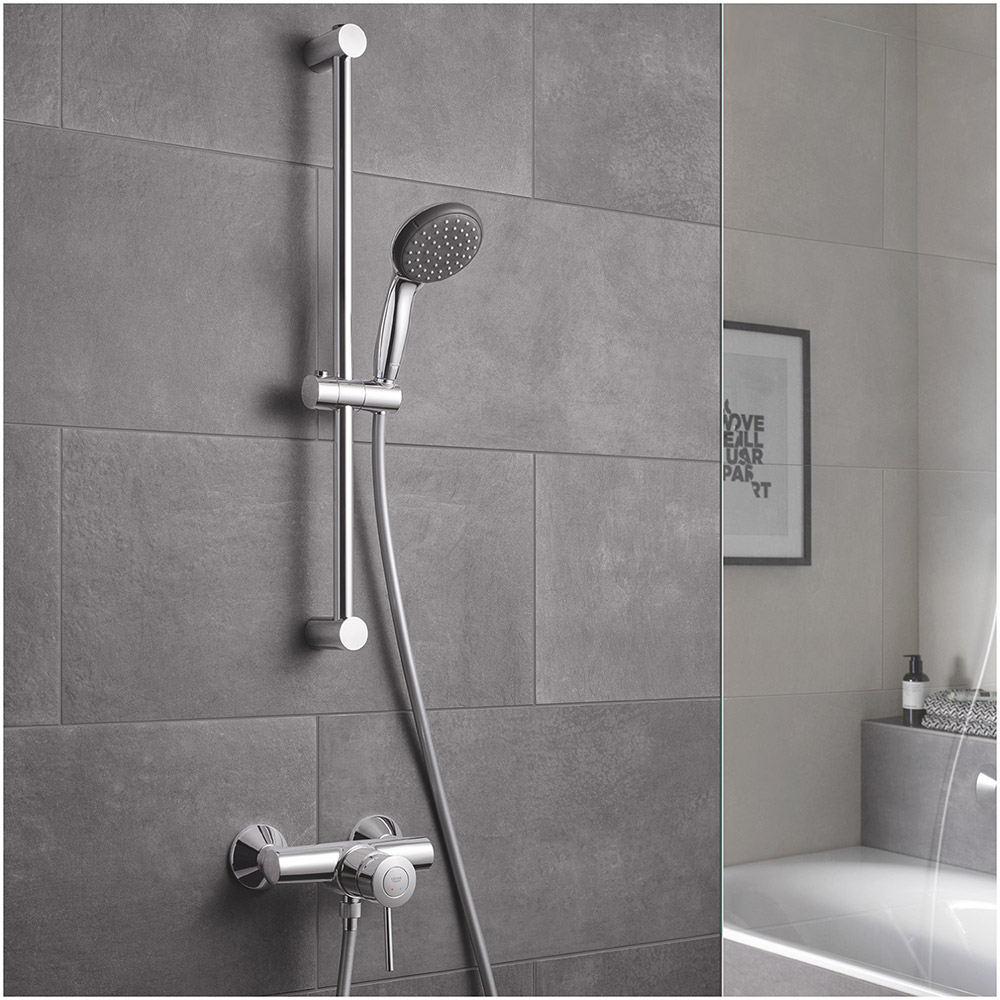 Set dus GROHE Vitalio Start 100 27948000, 2 functii, crom