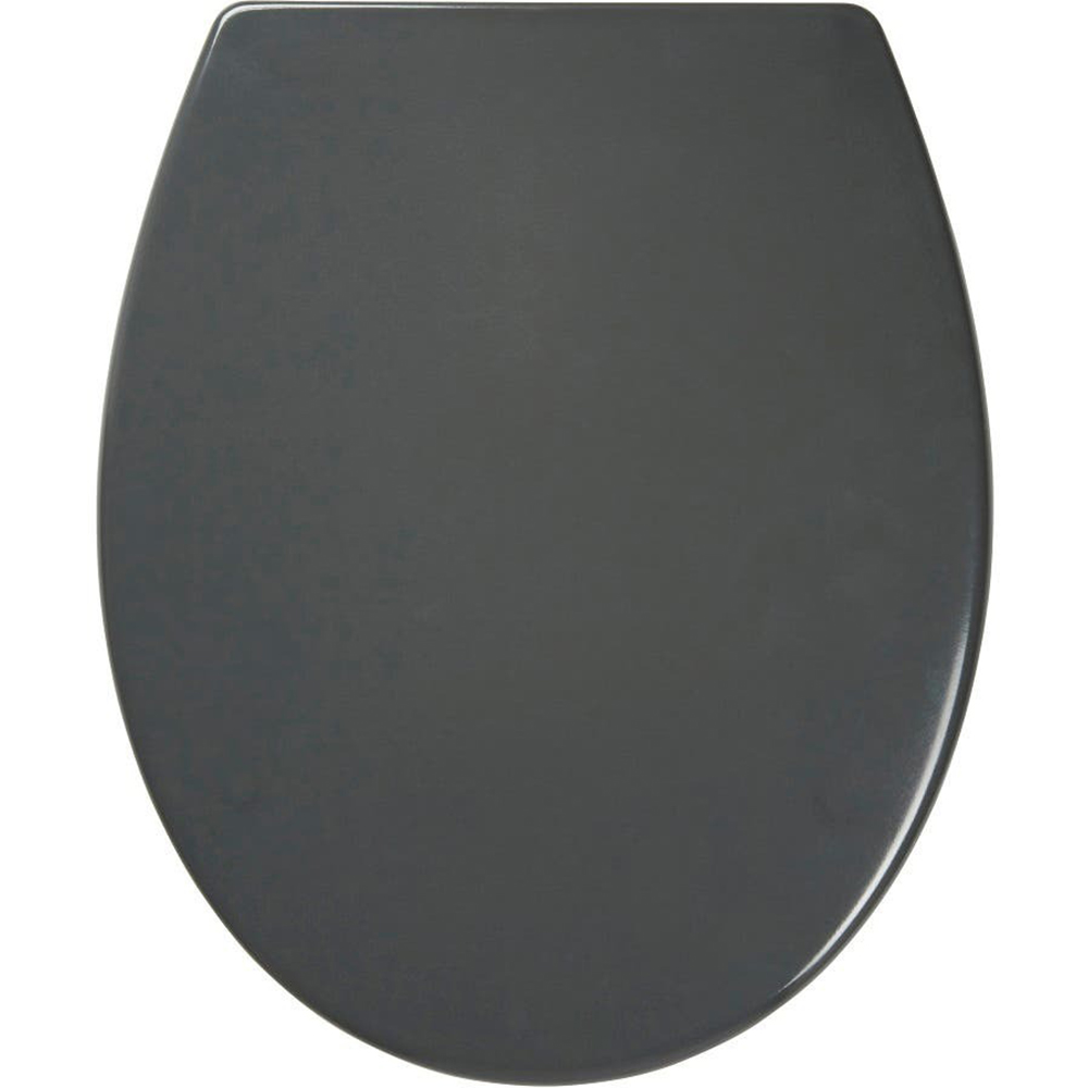 Capac WC GOODHOME Cooke & Lewis, inchidere lenta, termoplastic, gri
