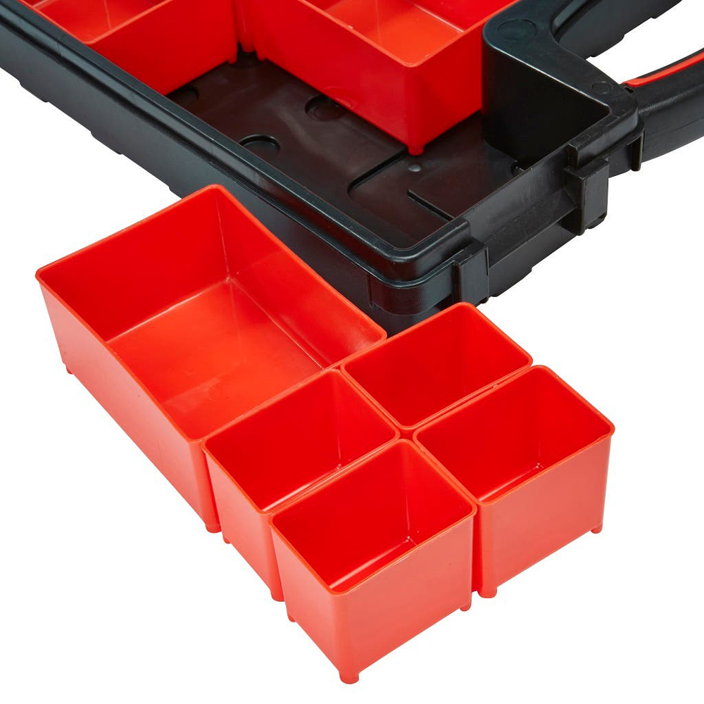 Organizator unelte, 38.5x34.5x9 cm, 20 compartimente