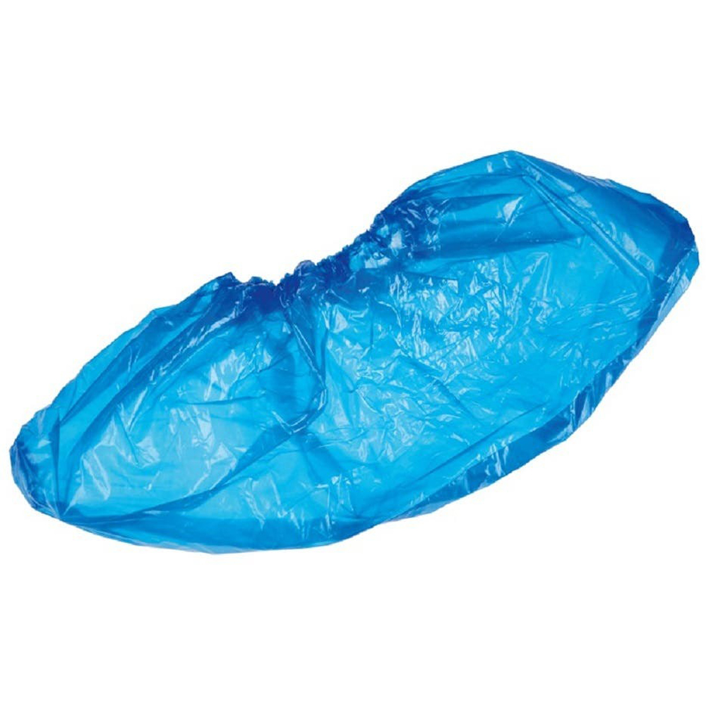 Set pungi protectie incaltaminte de unica folosinta, albastre, 100 buc