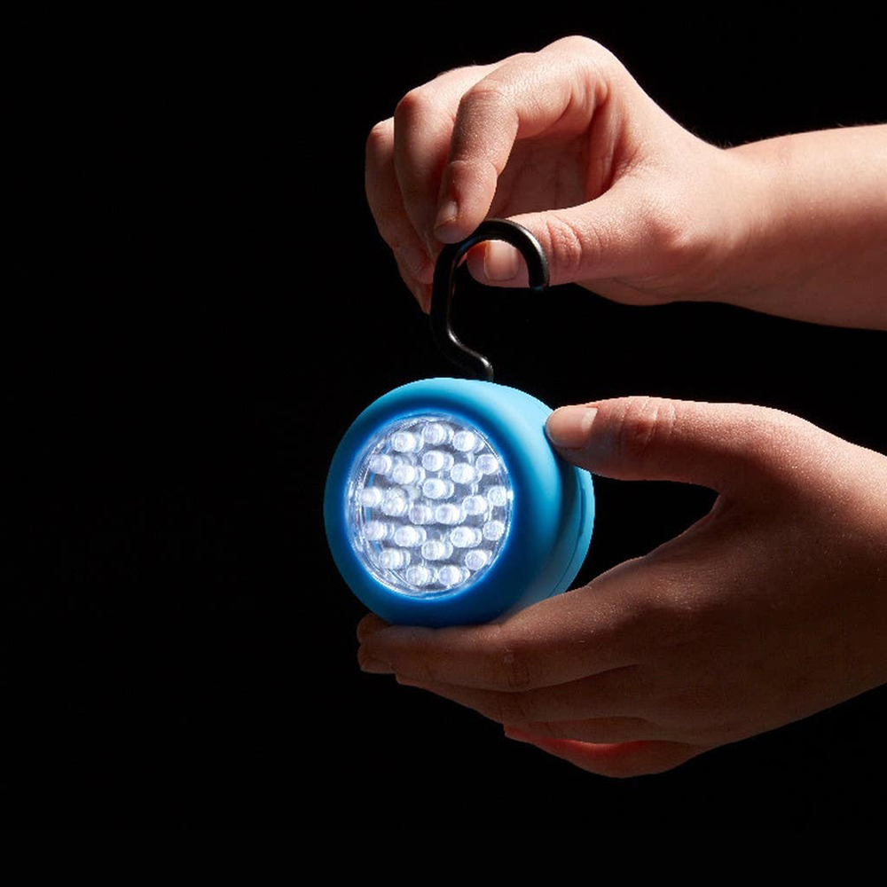 Spot LED magnetic cu carlig DIALL, 24 leduri, 68lm, IP20, albastru
