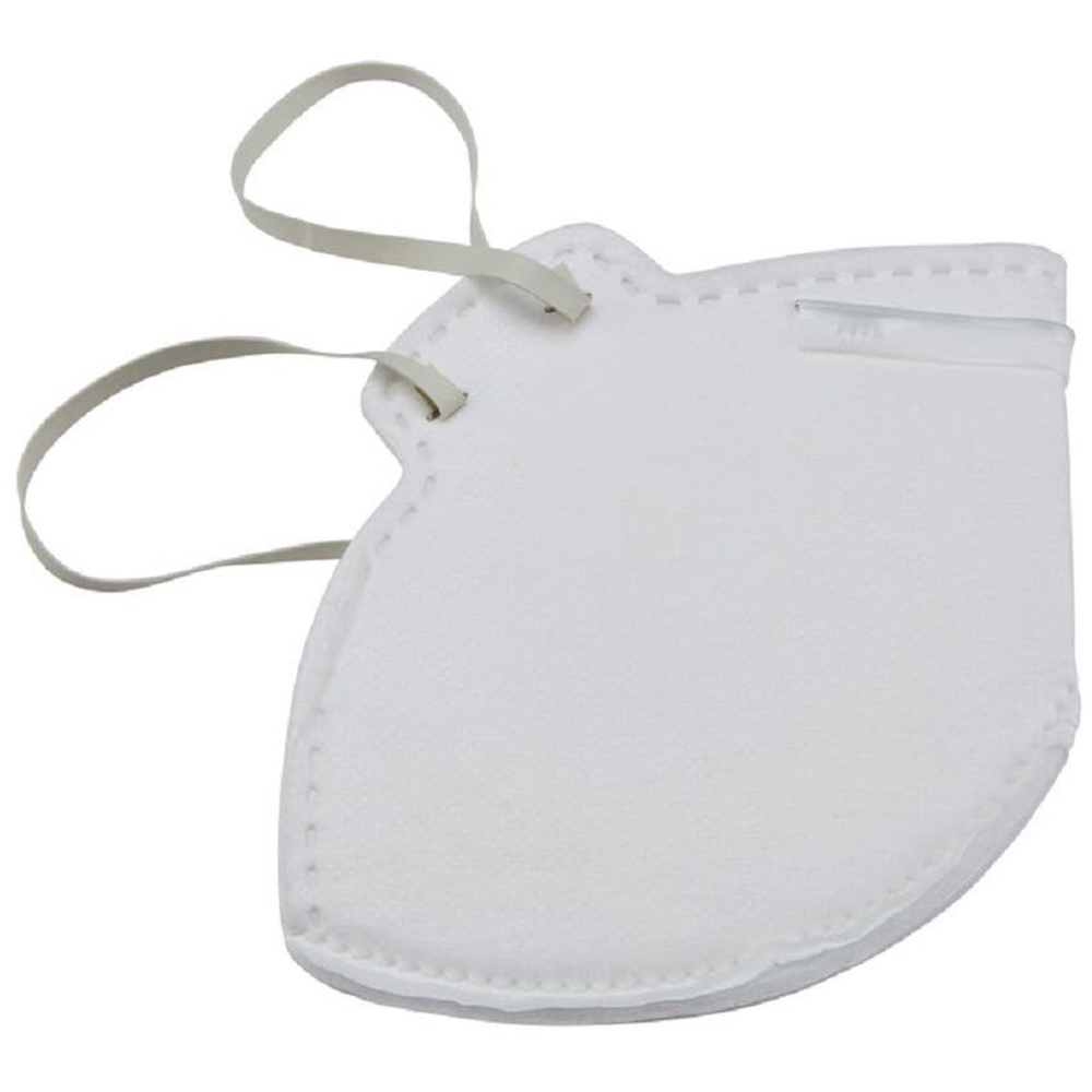 Set masca protectie plata FFP1, textil, alb, 2 buc