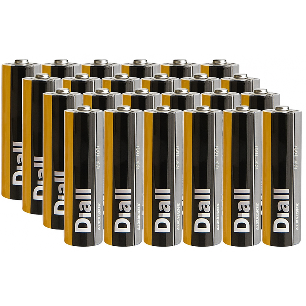 Baterie alcalina DIALL AA, 1.5V, 24 bucati