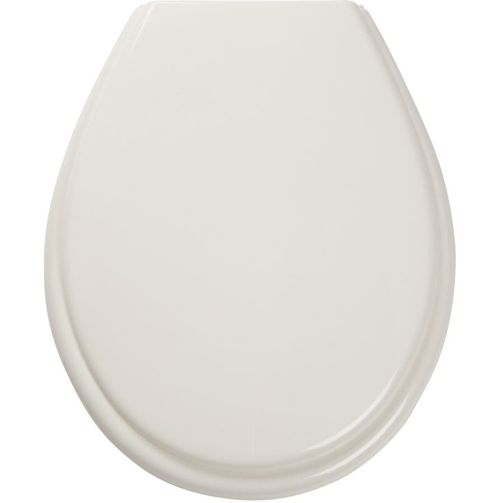 Capac WC Cooke & Lewis, plastic, alb