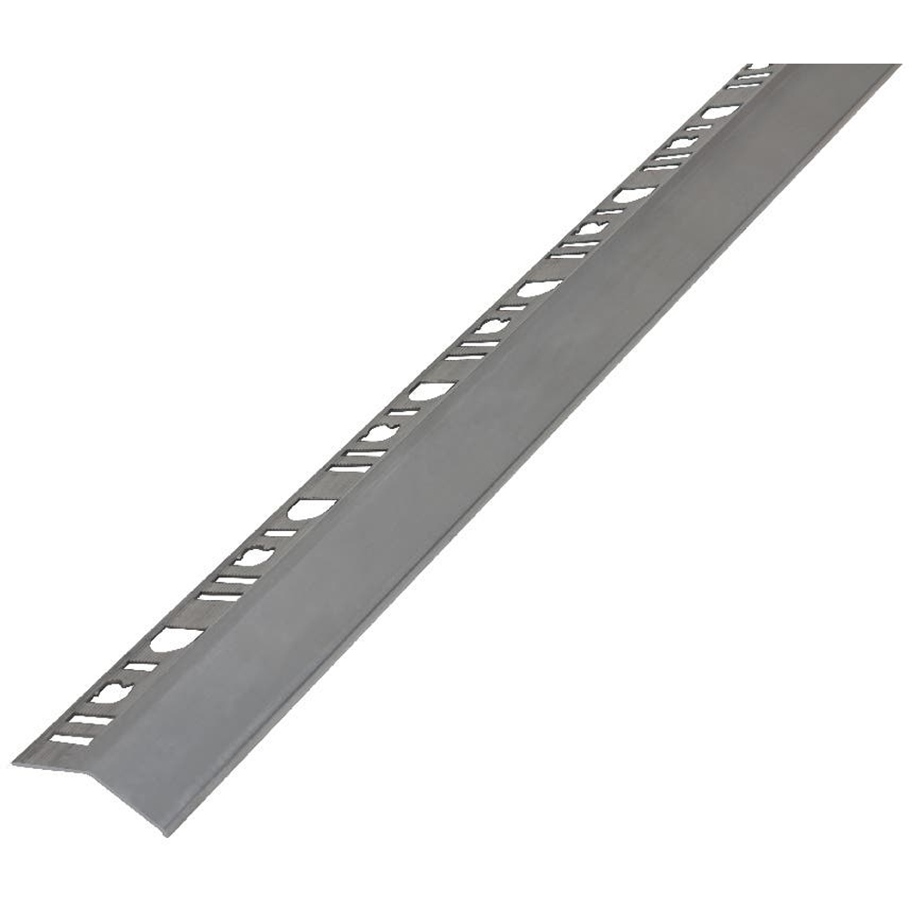 Profil placi ceramice DIALL 100569219, 2.5 m, argintiu
