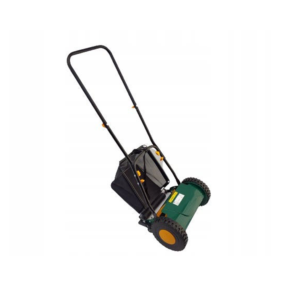 Masina de tuns manuala OPP1, latime taiere 30 cm, cos 25L, negru-verde