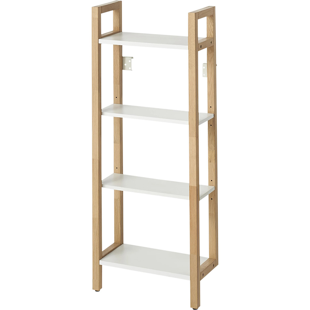 Coloana baie GOODHOME Nantua, 40.5 x 20 x 100 cm, alb