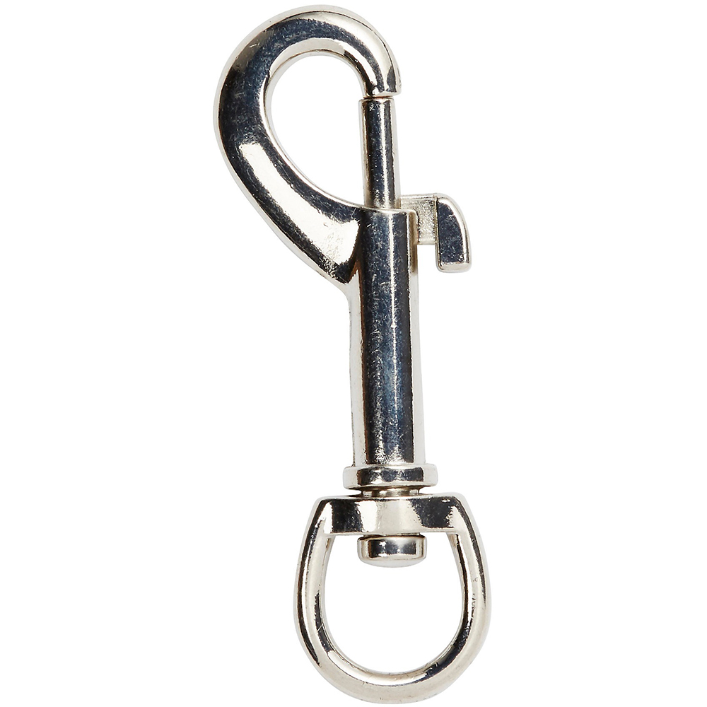 Carlig rotativ DIALL, 1.2 x 6.7 cm, sarcina maxima 25 kg, aliaj de zinc, gri
