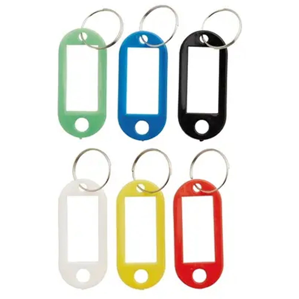 Set etichete chei DIALL 100571460, 12 buc, multicolor