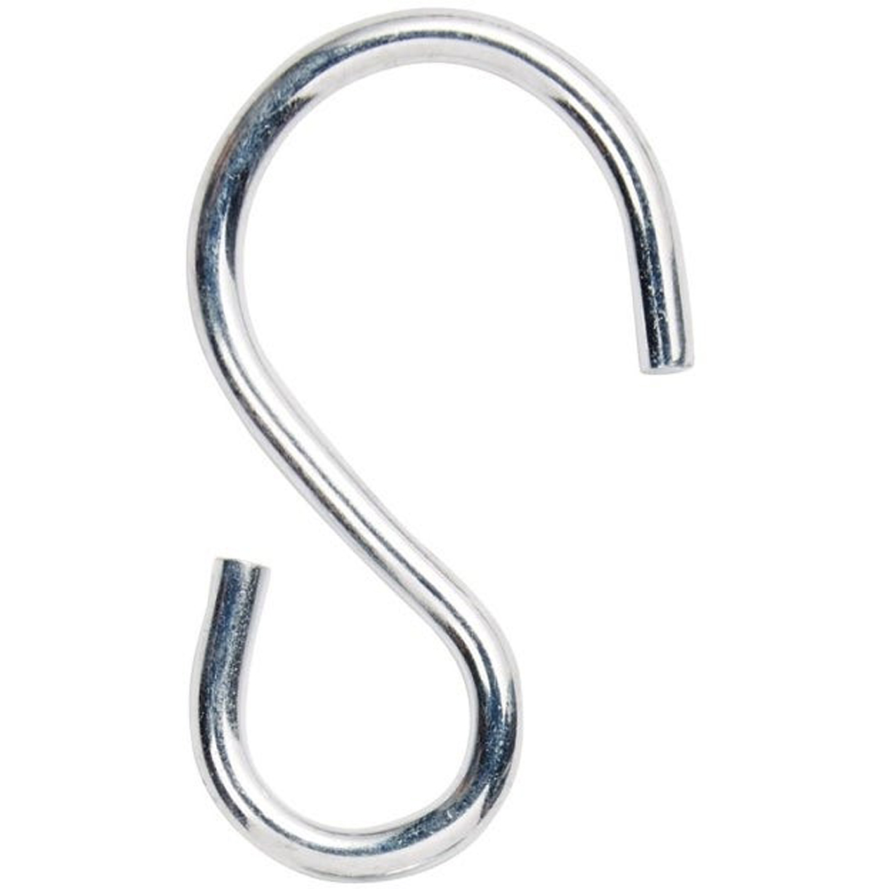 Carlig tip S DIALL, 6 mm, 2 bucati