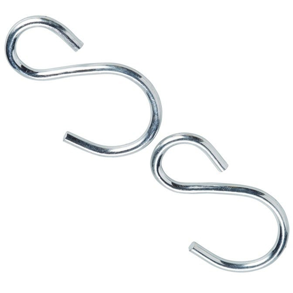 Carlig tip S DIALL, 6 mm, 2 bucati
