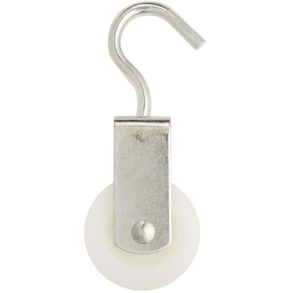 Scripete cu carlig DIALL, 40 mm, max 15 Kg