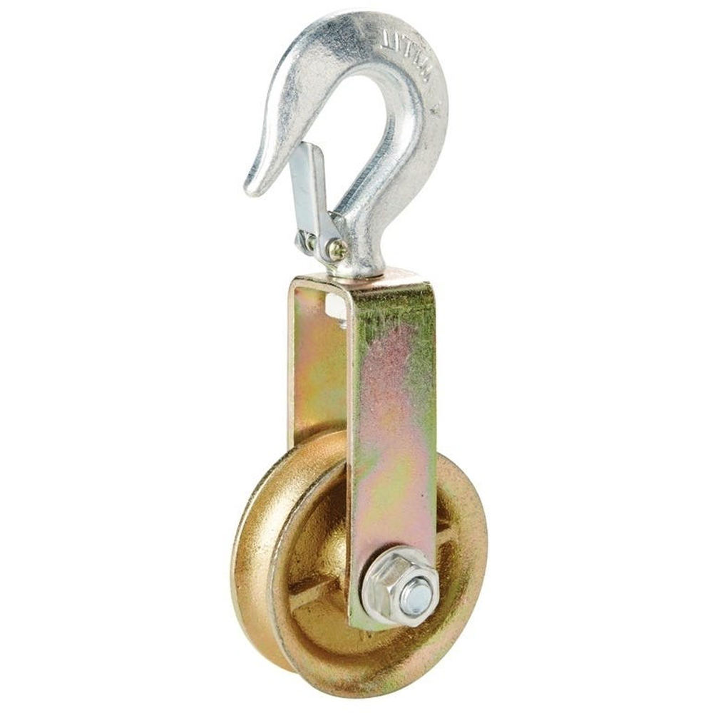 Scripete cu carlig DIALL, 80 mm, max 250 Kg
