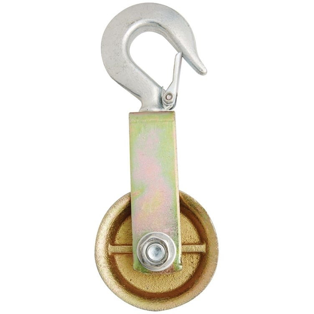 Scripete cu carlig DIALL, 80 mm, max 250 Kg