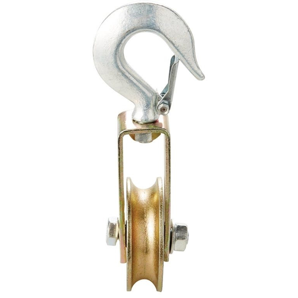 Scripete cu carlig DIALL, 80 mm, max 250 Kg
