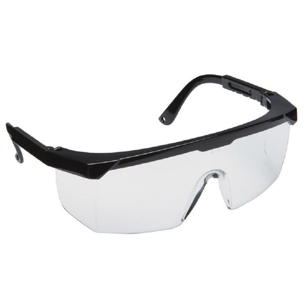 Ochelari de protectie, plastic, negru