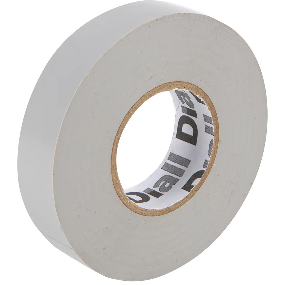 Banda izolatoare DIALL 100574469, 19 mm x 15 m, gri