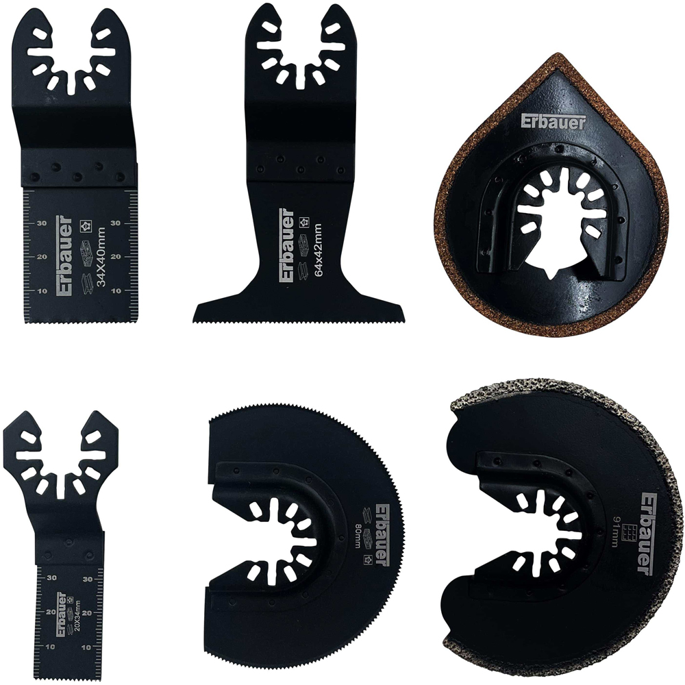 Set 8 accesorii multifunctionale ERBAUER MLT47582
