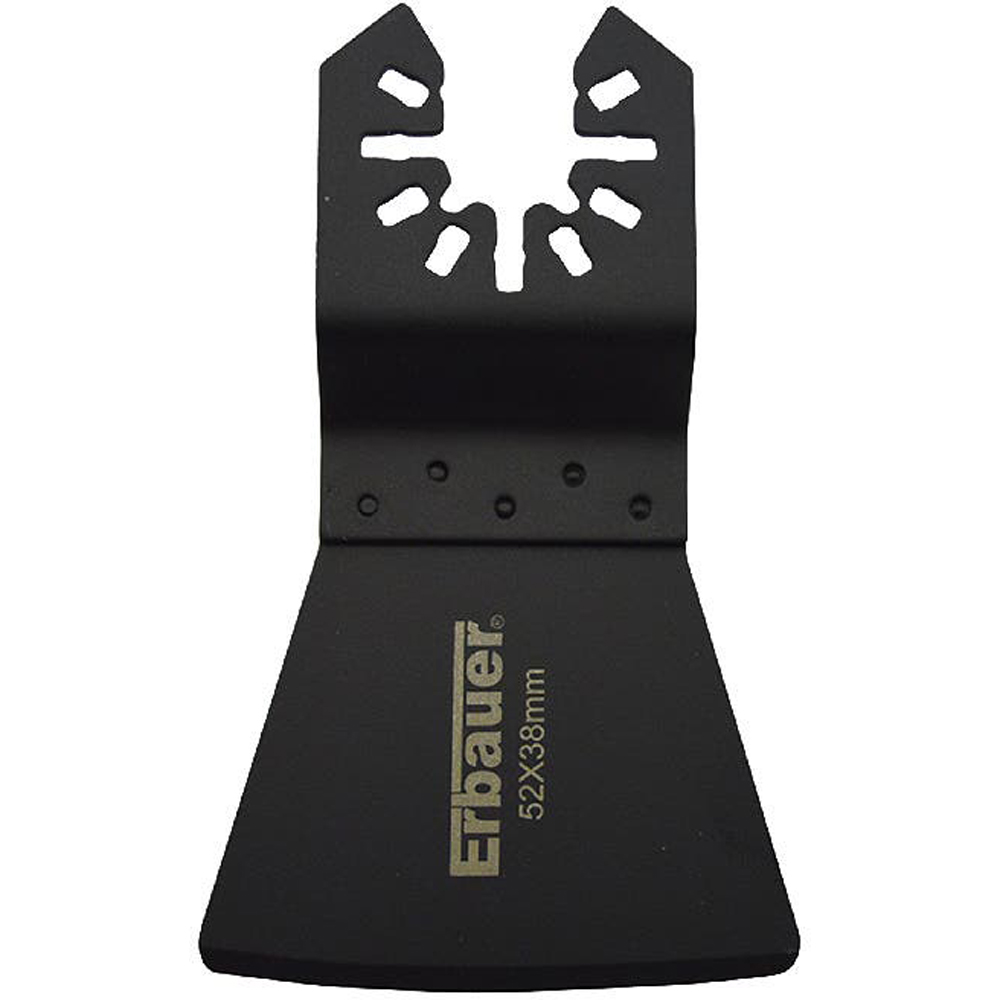 Lama de razuit adeziv/vopssea/silicon ERBAUER MLT91570, 52 mm