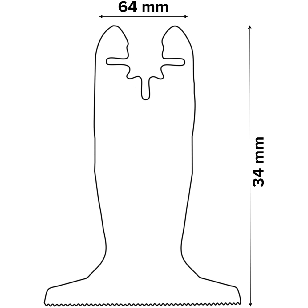 Lama taiere lemn/metal ERBAUER MLT90100, 64 mm