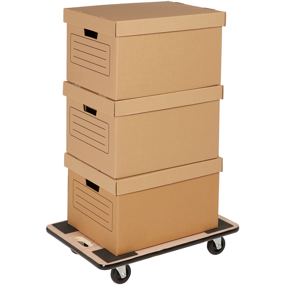 Platforma transport mobila DIALL, 40 x 60 cm, max 200 Kg