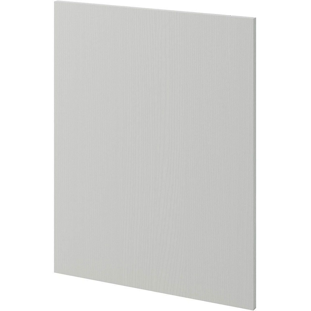 Panou drept terminal GOODHOME Verbena, 57 x 72 x 1.8 cm, PAL, gri