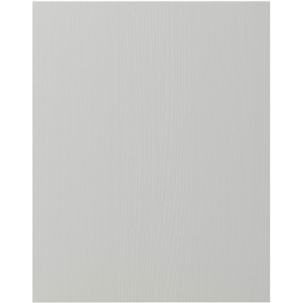 Panou drept terminal GOODHOME Verbena, 57 x 72 x 1.8 cm, PAL, gri