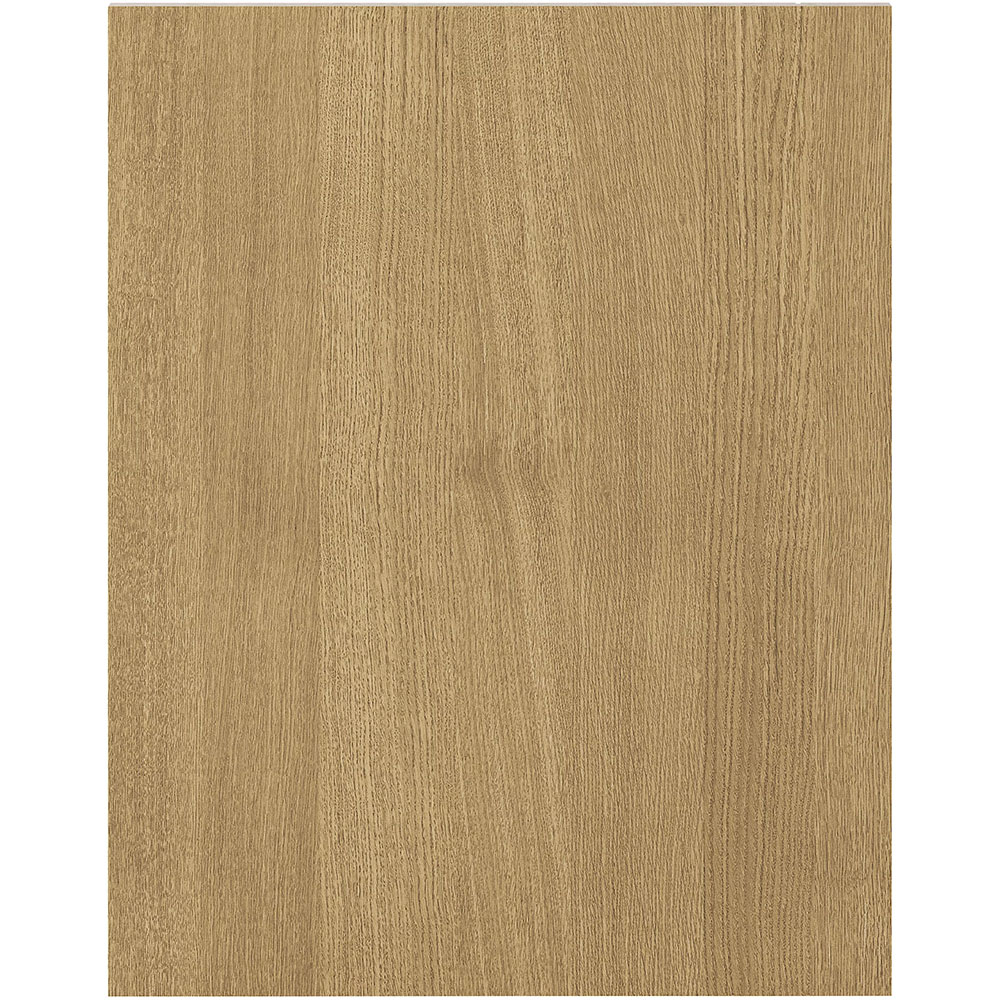 Panouri drepte terminale GOODHOME Verbena, 57 x 72 x 1.8 cm, PAL-Stejar,a maro