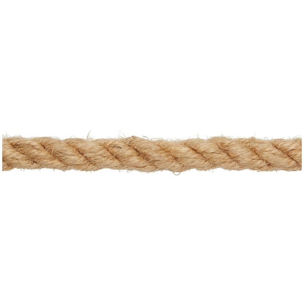 Snur DIALL, iuta, 10 mm x 10 m, bej