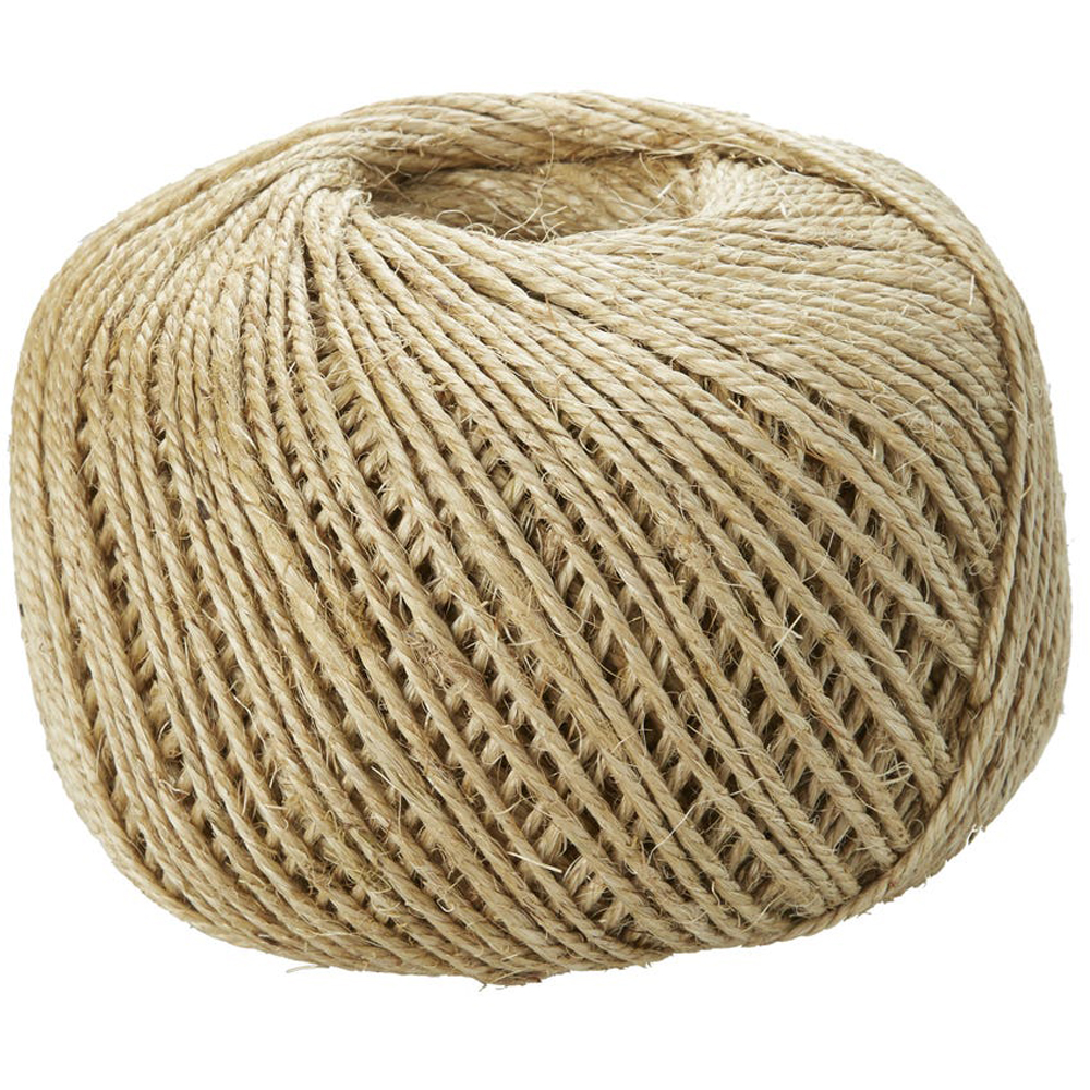 Snur DIALL, iuta, 2.8 mm x 180 m, bej