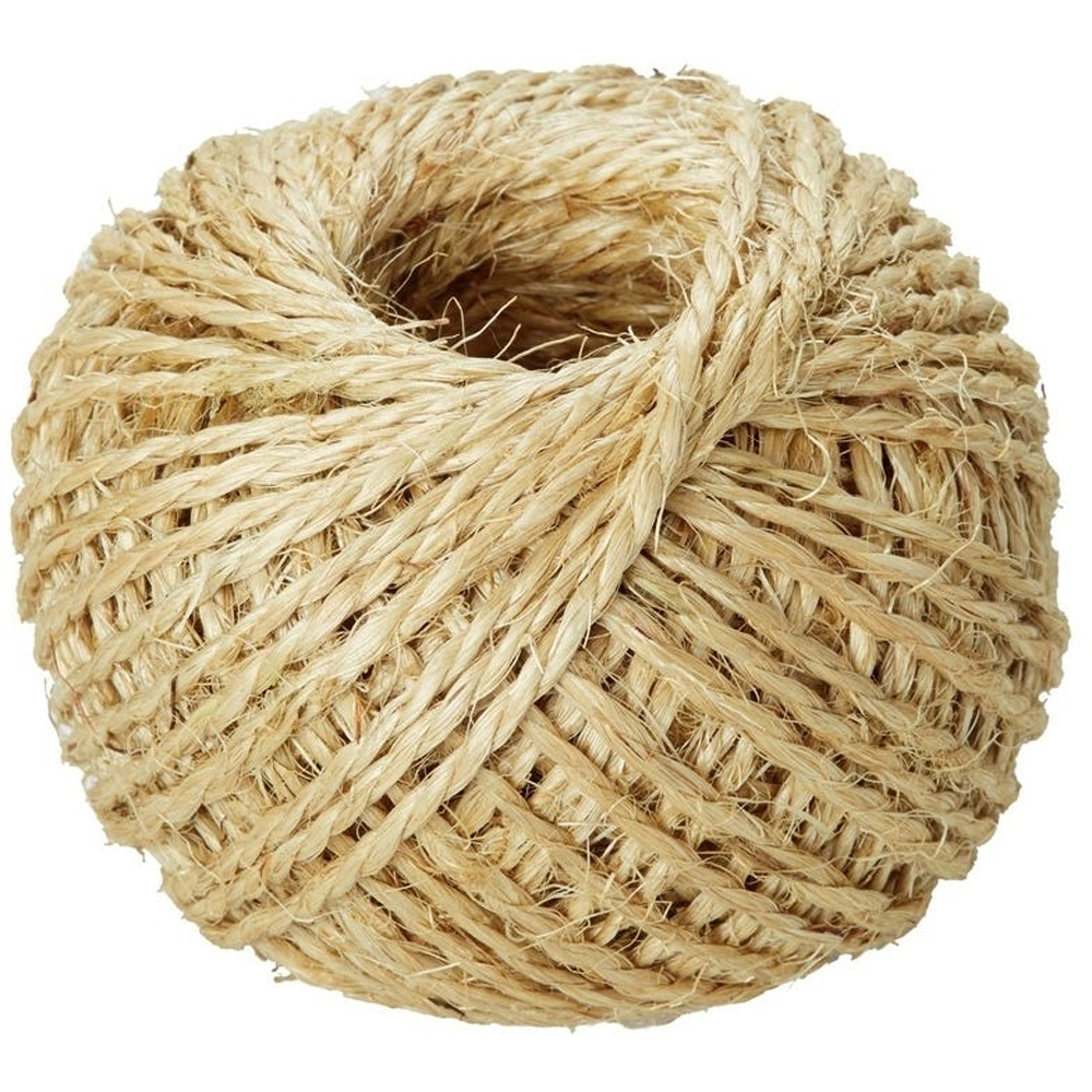 Snur DIALL, iuta, 2 mm x 36 m, bej