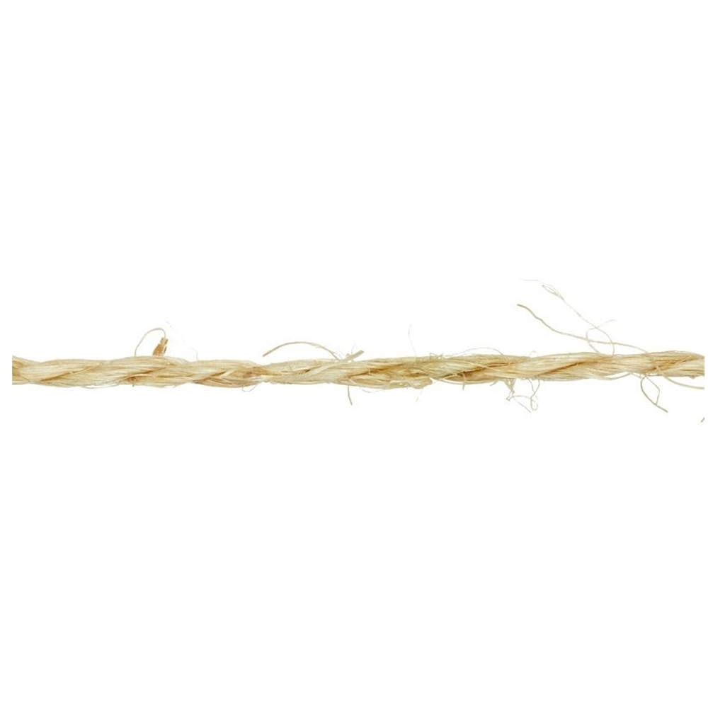 Snur DIALL, iuta, 2 mm x 36 m, bej