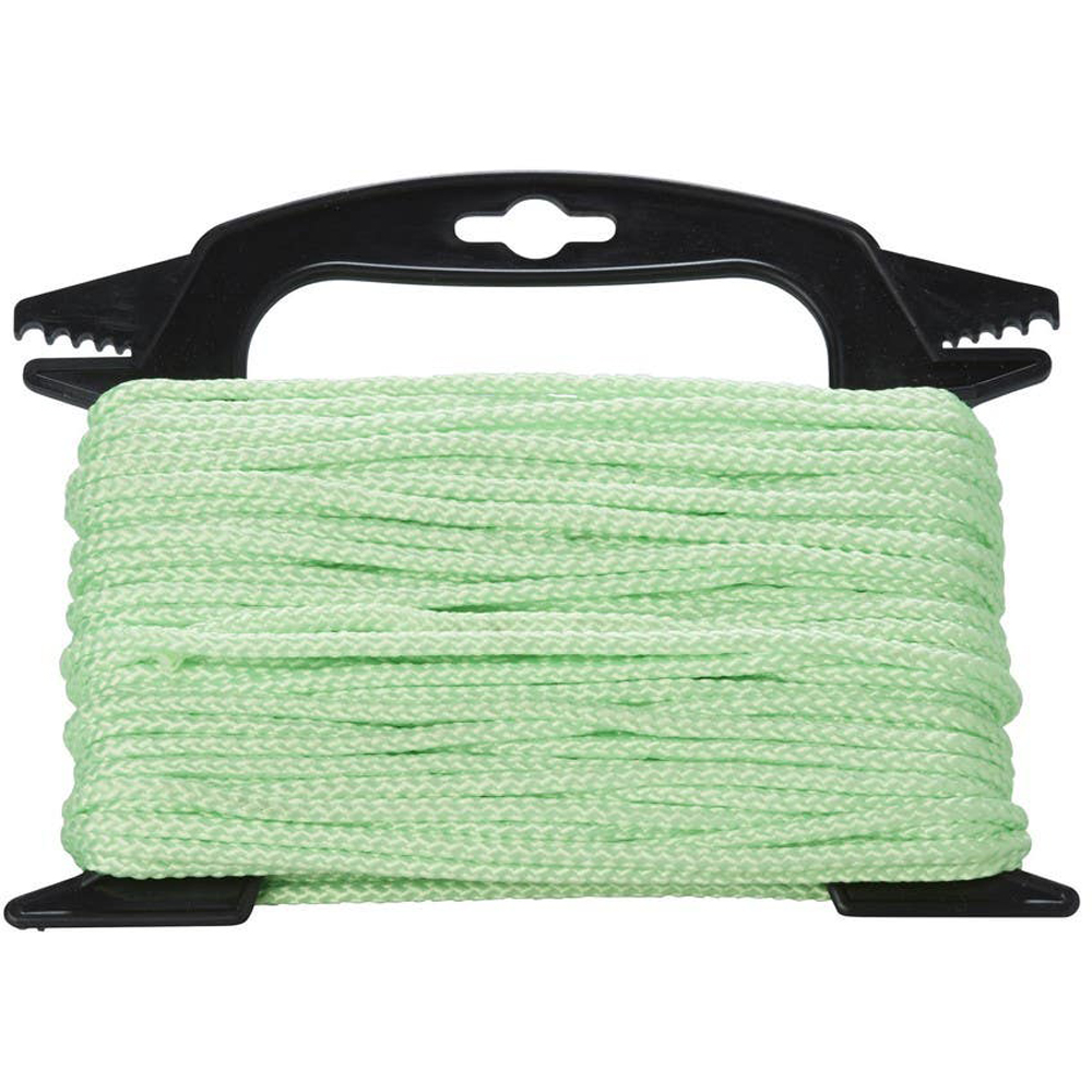 Snur din polipropilena, 4 mm x 20 m, verde