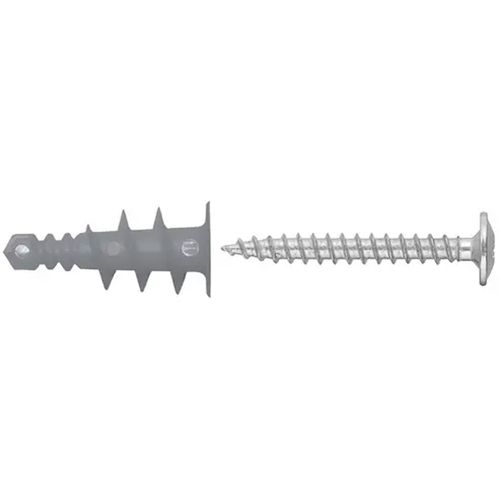 Diblu gips SDS nylon DIALL 100577494, 14x22mm, 25buc