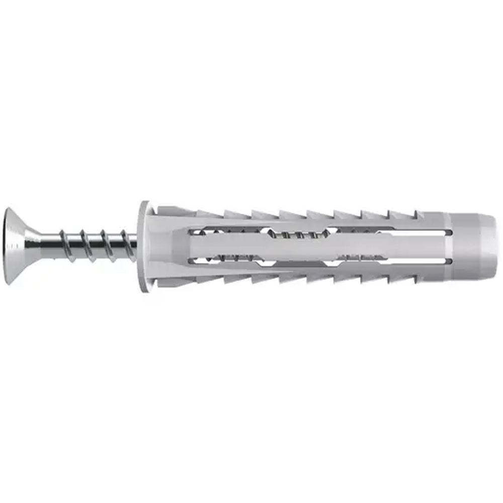 Diblu universal cu surub DIALL 100577517, 6x30mm, 50buc