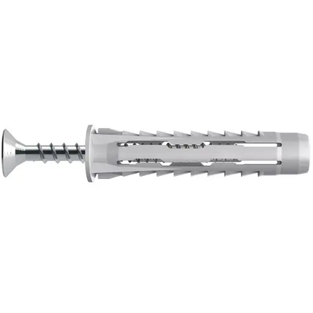 Diblu universal cu surub DIALL 100577558, 6x30mm, 10buc
