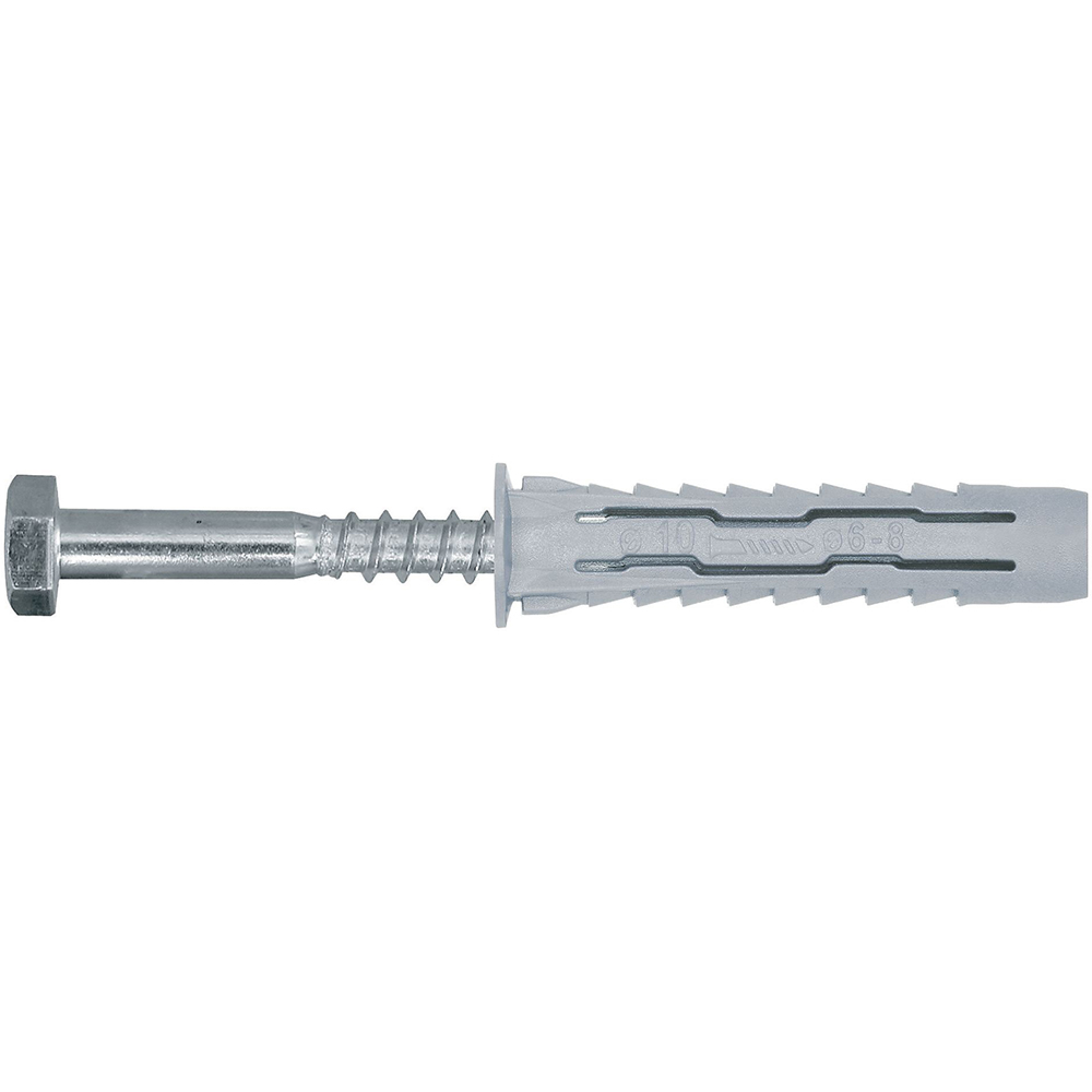 Diblu universal cu surub DIALL, 14 x 70 mm, otel, 2 buc