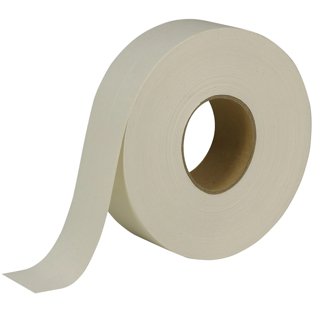 Banda de imbinare DIALL, 50 mm x 9 m, hartie, alb