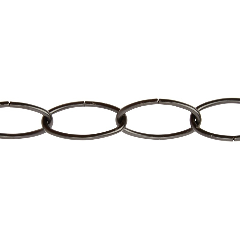 Lant otel DIALL, 2.2mm x 1.5m, negru