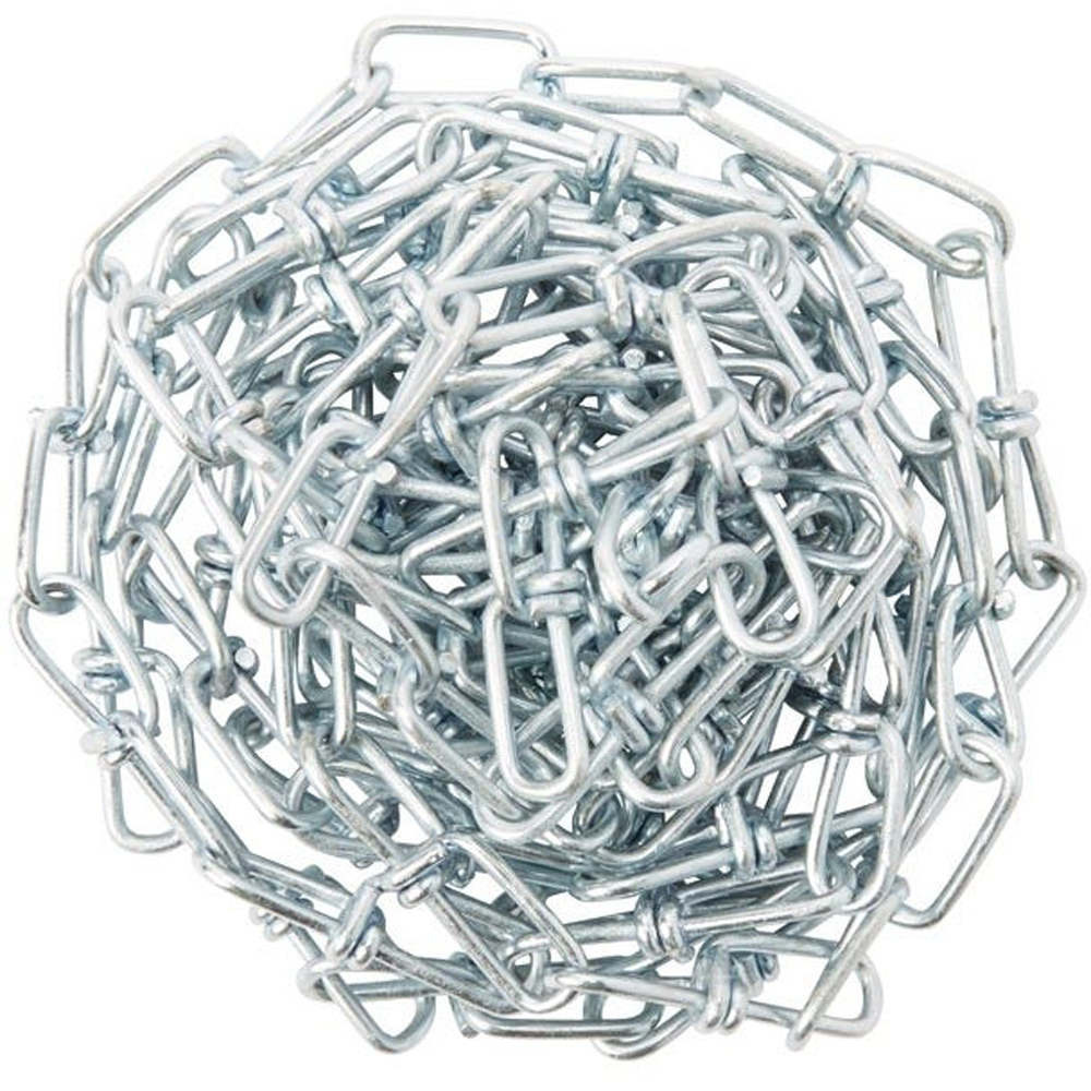 Lant otel zincat DIALL, 1.4mm x 2.5m, argintiu