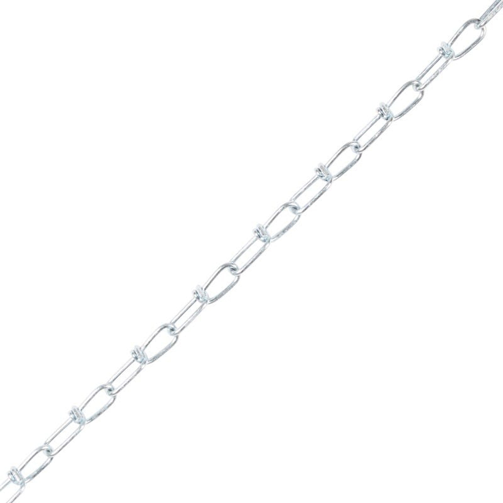 Lant otel zincat DIALL, 1.4mm x 2.5m, argintiu