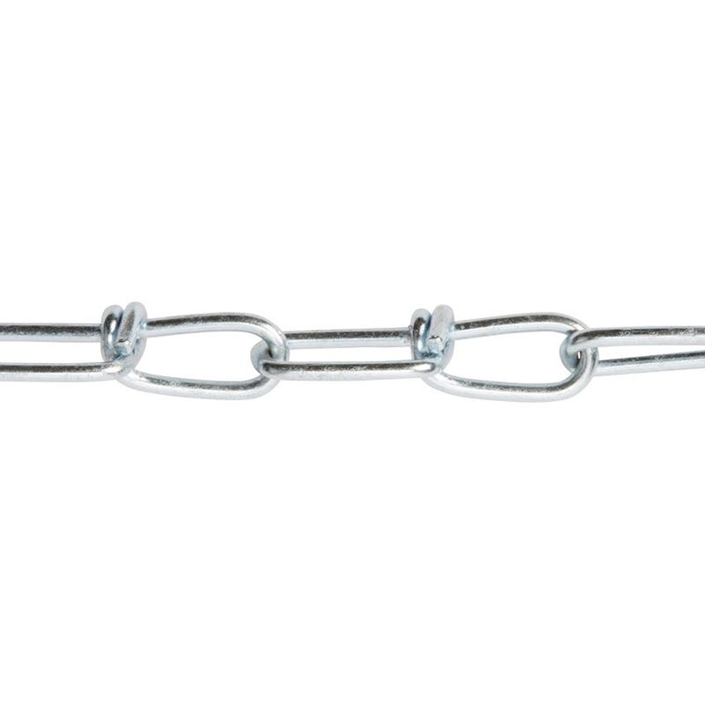 Lant otel zincat DIALL, 1.4mm x 2.5m, argintiu
