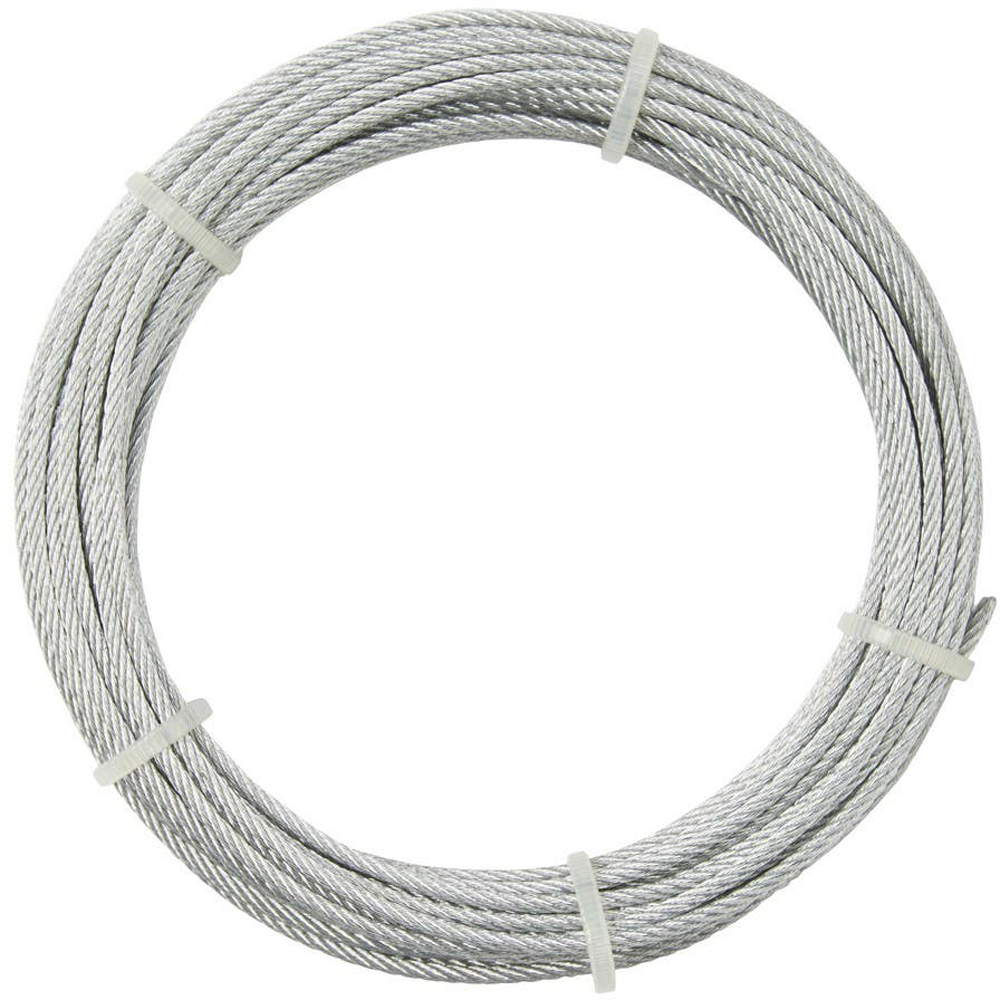Cablu otel galvanizat DIALL, 1.5mm x 10m, 6x7, argintiu