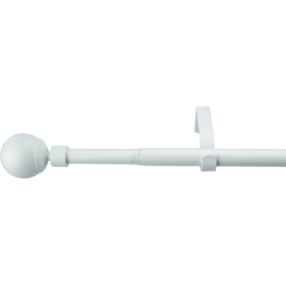 Galerie extensibila GOODHOME Anafi 100580468, 210-120 cm, alb