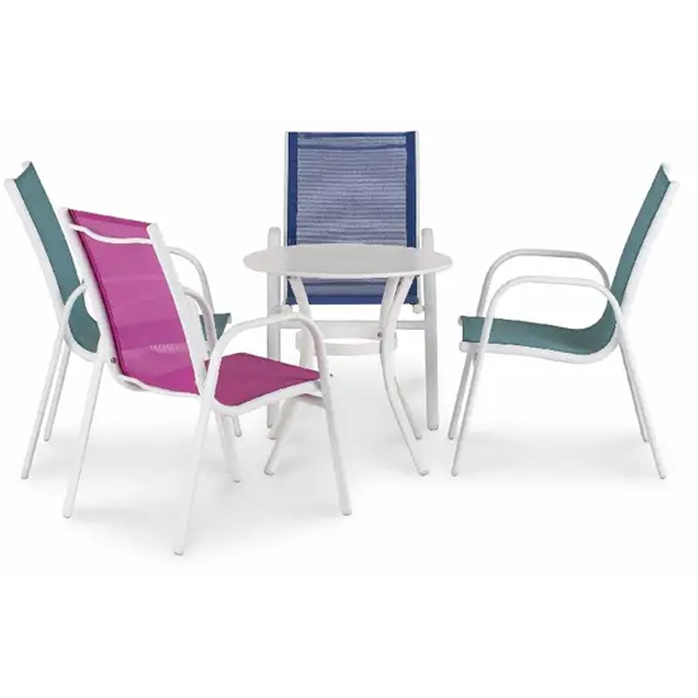 Scaun copii GOODHOME Janeiro 100580901, 51 x 43 x 70 cm, turcoaz