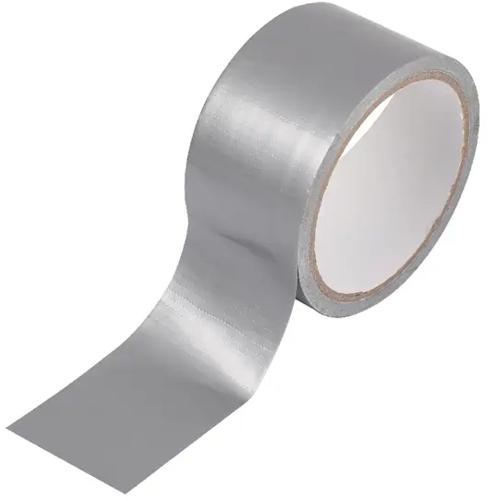 Set banda adeziva SITE 100581074, 50 mm x 10 m, 2 buc, argintiu